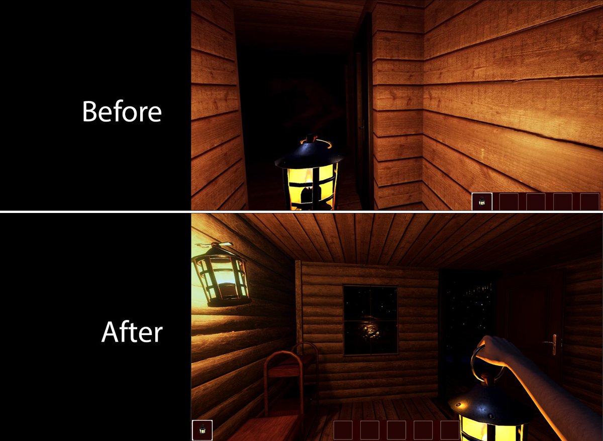 Introducing The Perished... NOW WITH HANDS! 

#MadeWithUnity #IndieGame #IndieGames #IndieDev #IndieGameDev #HorrorGame #HorrorGames
