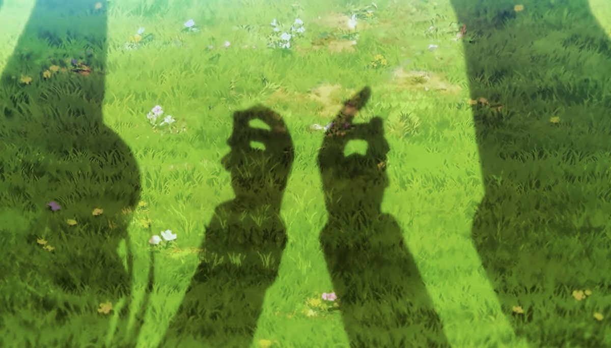 intabyua's tweet photo. 遅くなったけど今日86最終話見ました...
最後に会えて良かったね...挨拶交わした瞬間泣いてしまった...🤧
良いアニメだった。小説買おうかな...😔
   #エイティシックス  #86 #アニメ https://t.co/Nh5D5R0DRR