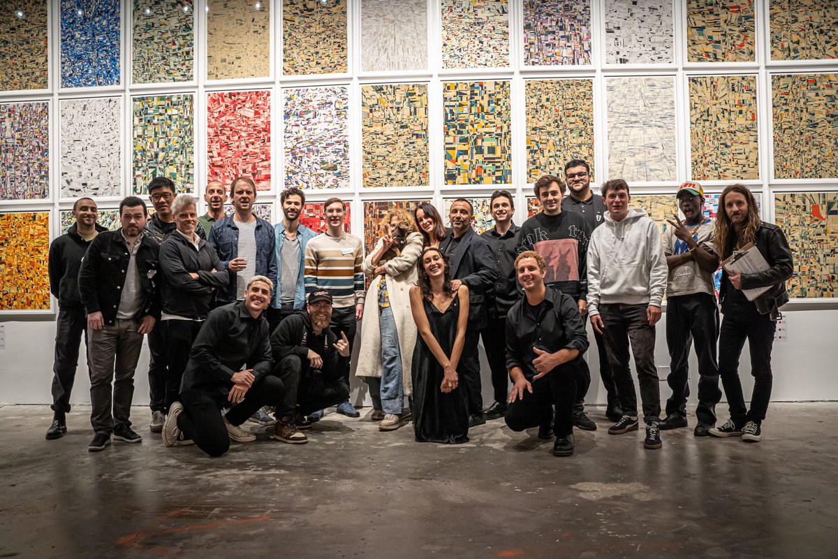 brtmoments's tweet photo. Thatโs a wrap ๐
#100PRINT https://t.co/EUvobM6rEB