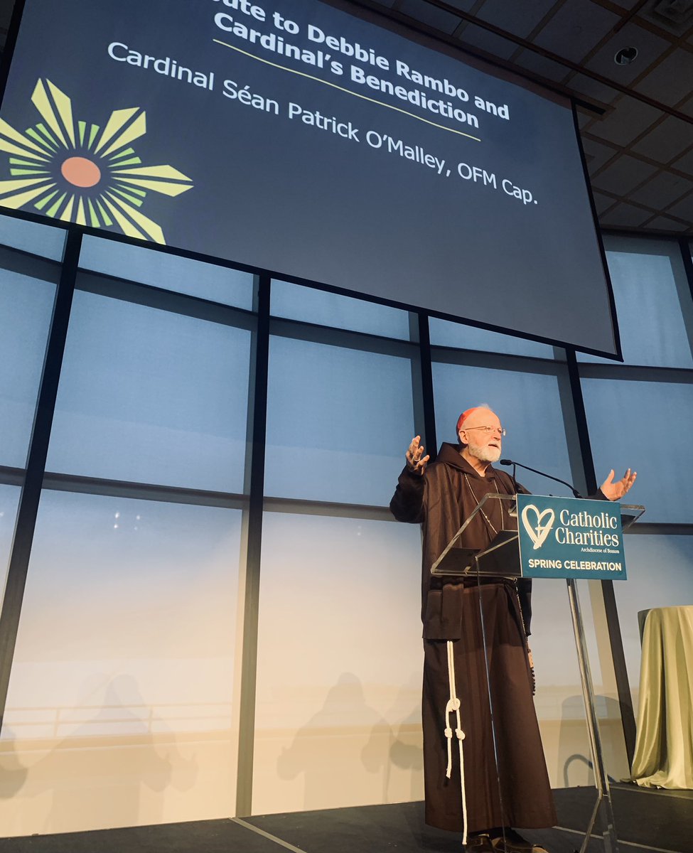 charitiesboston's tweet photo. “It is a great comfort and consolation to see how people of different faiths have come together to bringing healing to the world.” -@CardinalSean. We are so grateful to our partners, especially @BostonJCRC @CJPBoston for walking alongside us in this resettlement journey. https://t.co/FIy2tRH9JC