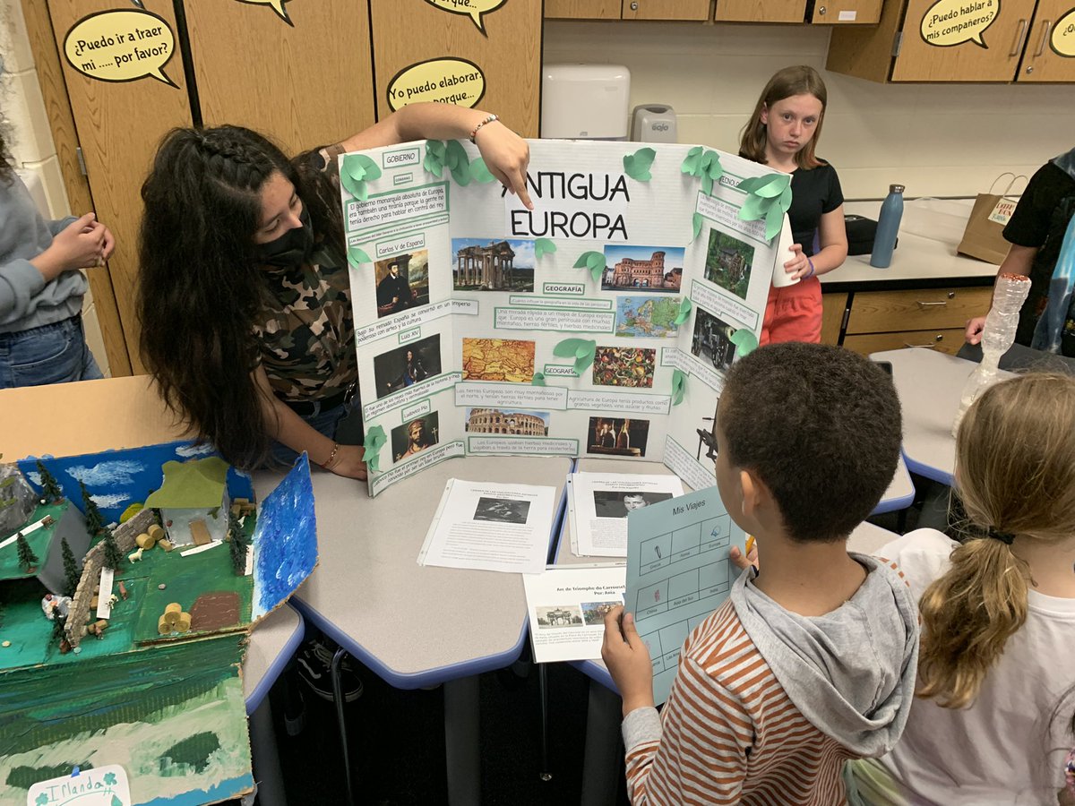 warnermactoros's tweet photo. Civilizaciones Antiguas EXPO 2022!! What a day! Showing off a year of INCREDIBLE student work in sixth grade. #fuerzamac https://t.co/bDXQxyVymK