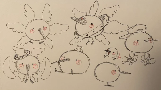 very normal kiwis 