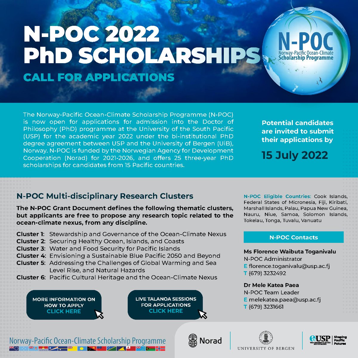 The University of the South Pacific tweet media