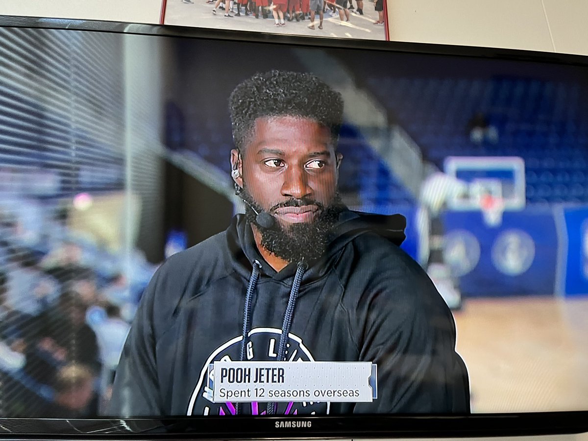 JessePruitt's tweet image. Our guy @PoohJeter was a beast today at the #DraftCombine.  Best analysis of the day!  Shout out to @BCAWORLDWIDE