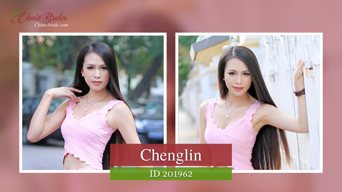 brides_chinese's tweet photo. "I like to have fun and be active. I want to meet a man who is sincere and romantic." - Chenglin, ID: 201962
Interested in her? Register for FREE! π https://t.co/FgE02e7Jws
#chinabrides #chinesedating #chinesegirl https://t.co/yncpp700Vn