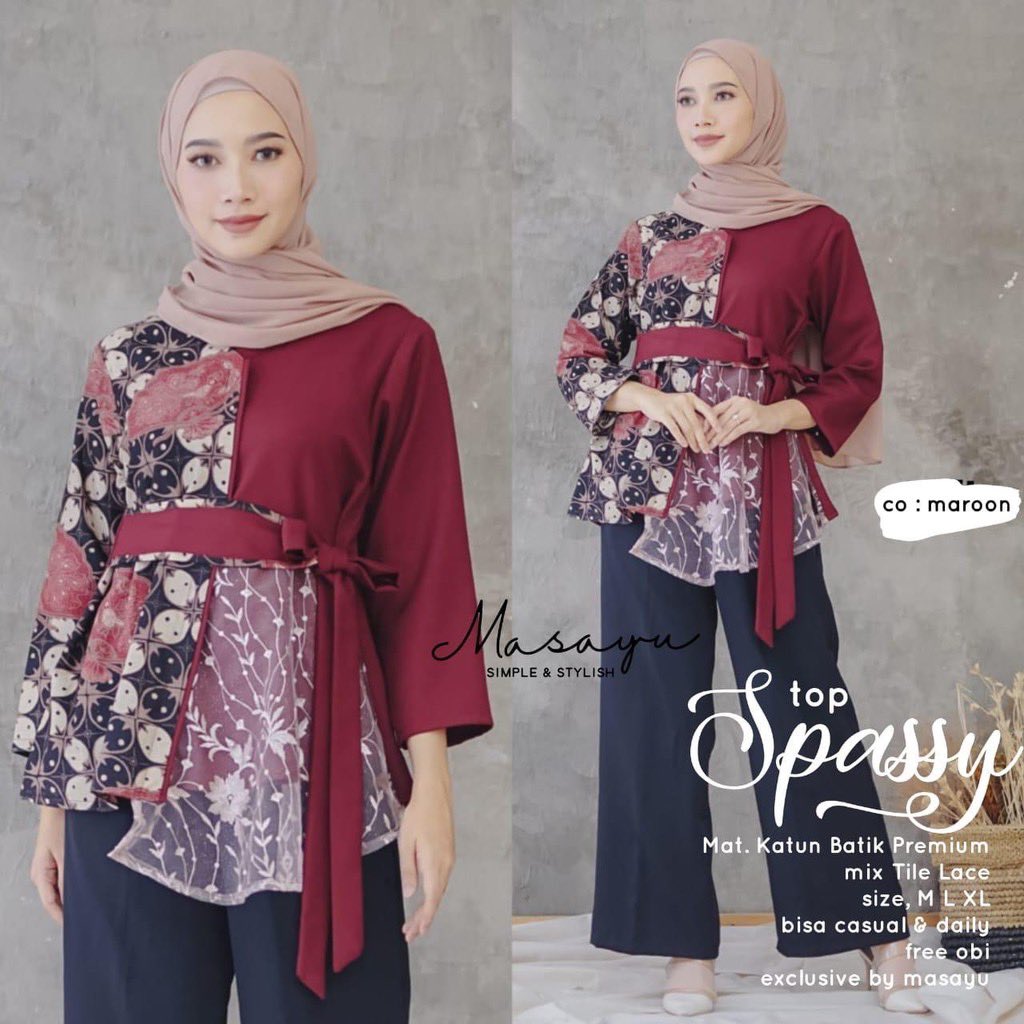 BATIK Top Blouse  ❤️✨

thread ~
