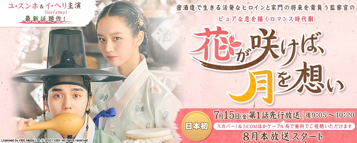Iris ① 韓国ドラマ 花が咲けば、月を想い ost 公式限定特典あり ユスンホ＆ヘリ出演 韓国ドラマ 花が咲けば月を想いOSTのご紹介