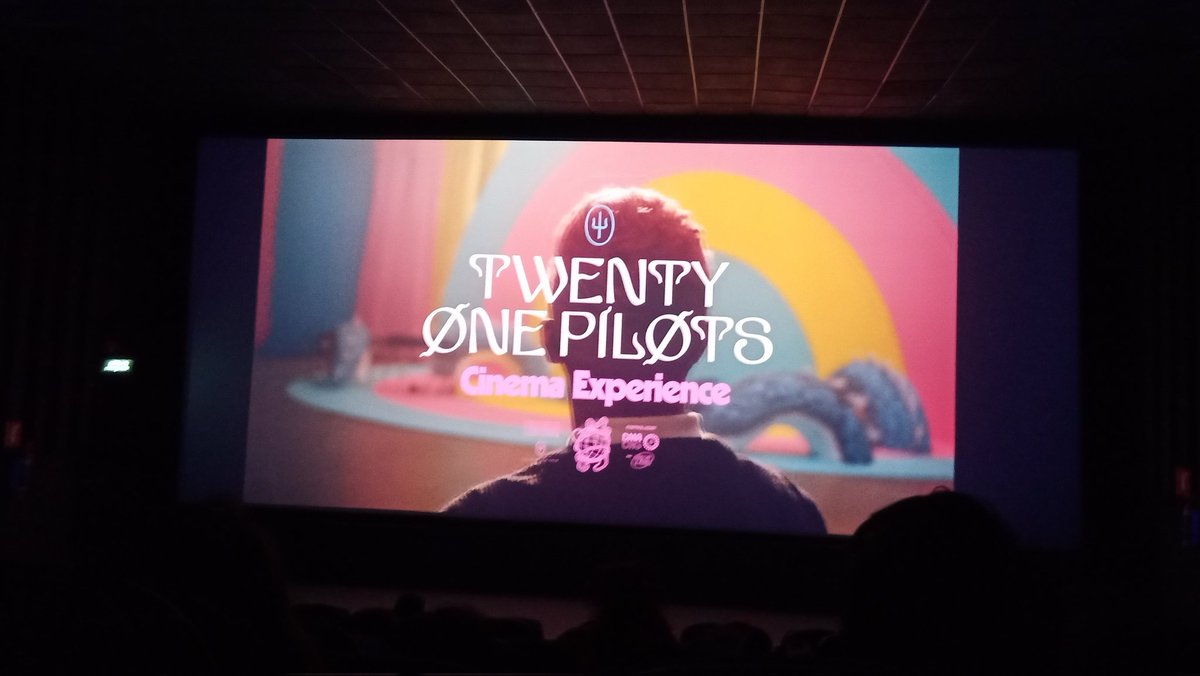 thank you for making this possible, it was the best experience i have had in years

@twentyonepilots @joshuadun @tylerrjoseph @ReelBearMedia @jasonzada #CinemaExperienceLatam #TwentyOnePilotsCinemaExperience   #CinemaExperience