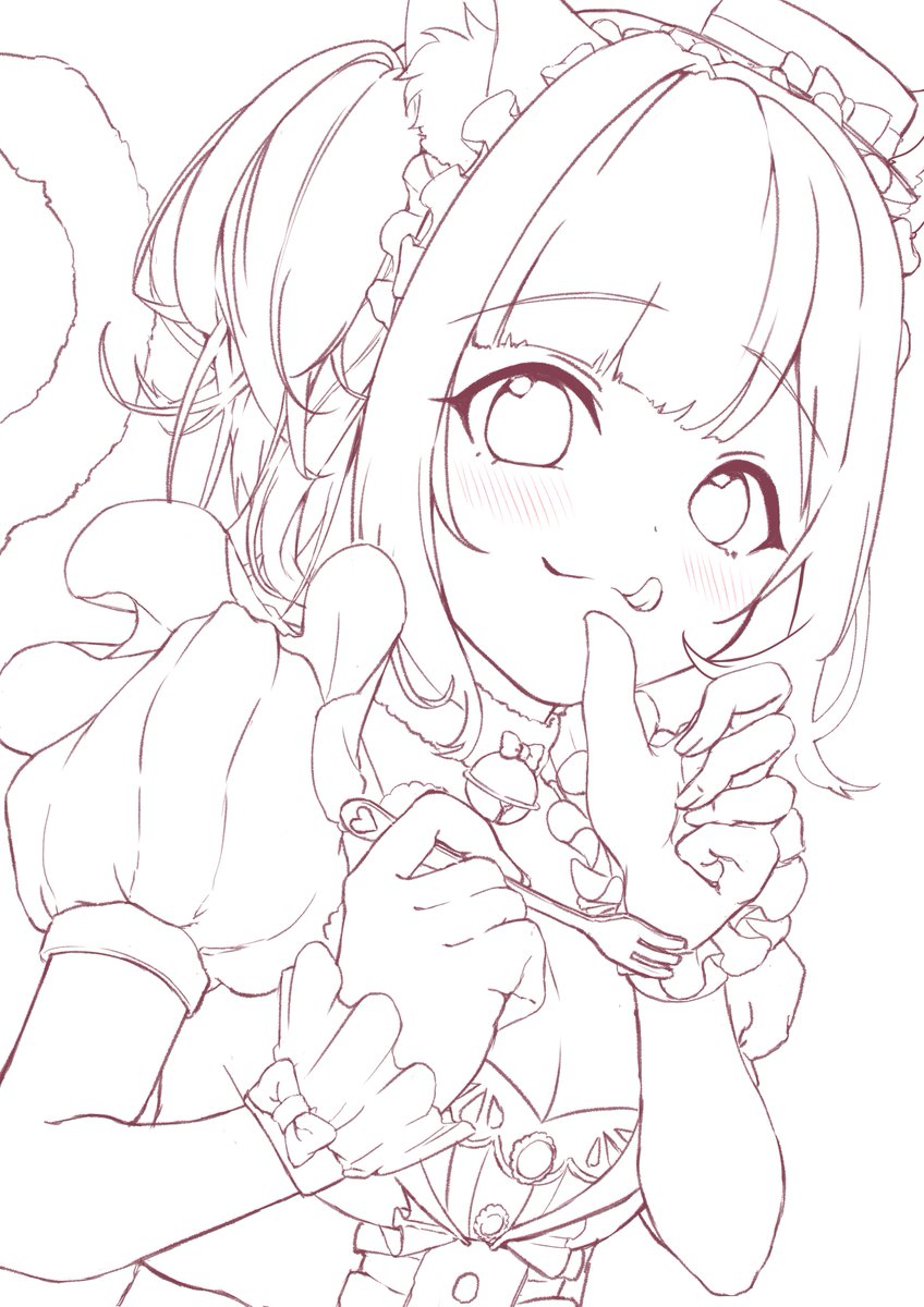 みくにゃん新衣装
#前川みく
#デレステ 
