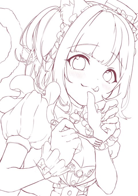 みくにゃん新衣装
#前川みく
#デレステ 
