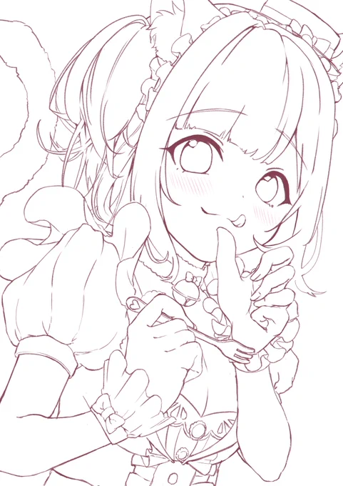 みくにゃん新衣装
#前川みく
#デレステ 