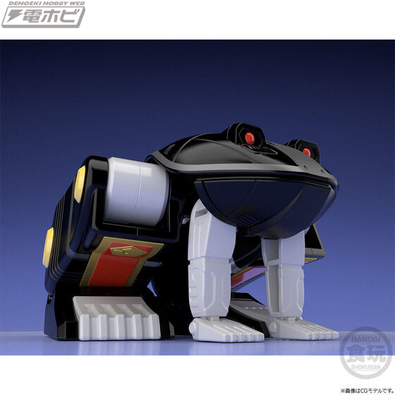 忍者戦隊 #カクレンジャー』隠大将軍とツバサマルをプラスチックモデル