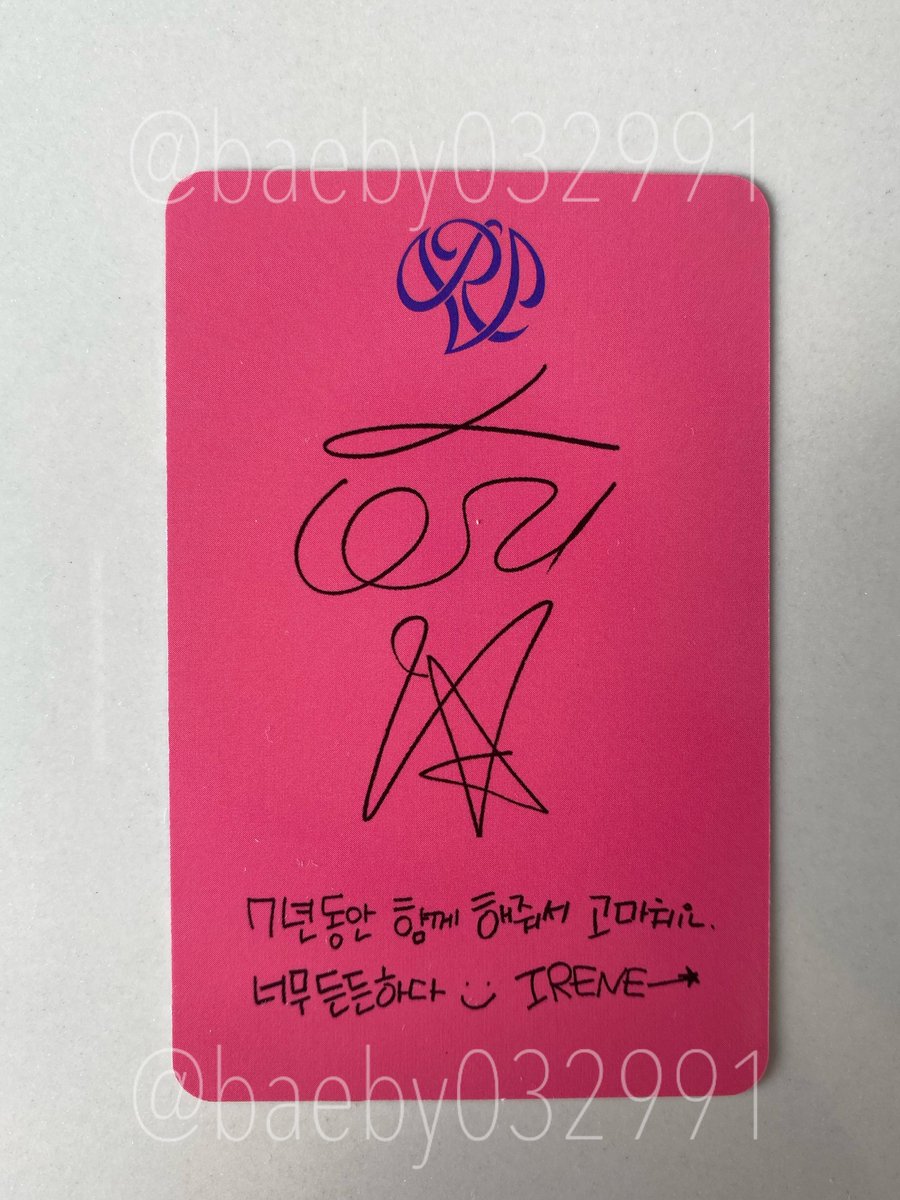 baeby032991's tweet photo. 💌พร้อมส่ง💌 

📓บั้ม Queendom allไอรีน ของครบ +การ์ดพิเบไก่ทอด 
📮ราคา 1290 บาท รวมส่ง

สนใจสอบถามทาง dm ได้เลยค่า
#ตลาดนัดรวว #ตลาดนัดrvv #ตลาดนัดredvelvet https://t.co/4BTgFQDpz2