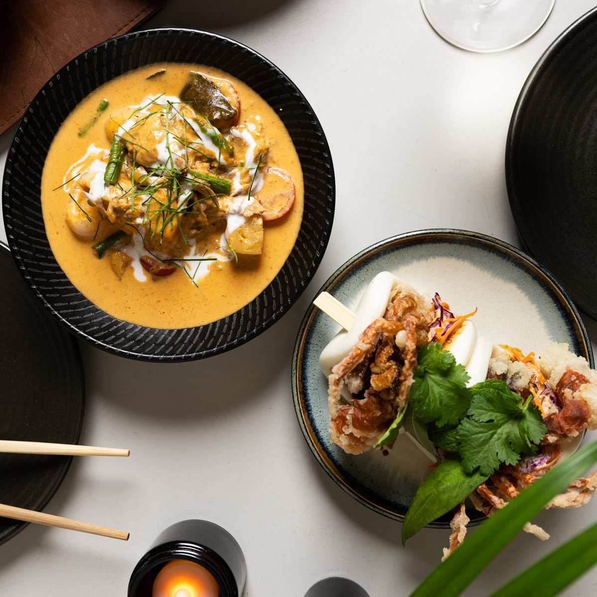 💙 Beat the Monday blues 💙
Luxsmith is NOW OPEN Monday's for dinner from 5:30pm - dumplings, bao &amp; curries - warming you up from Mon 23rd May!
BOOK NOW!