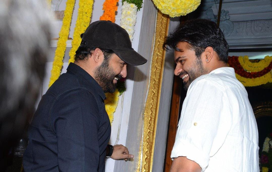 NTR is helping Sai Dharam Tej movie