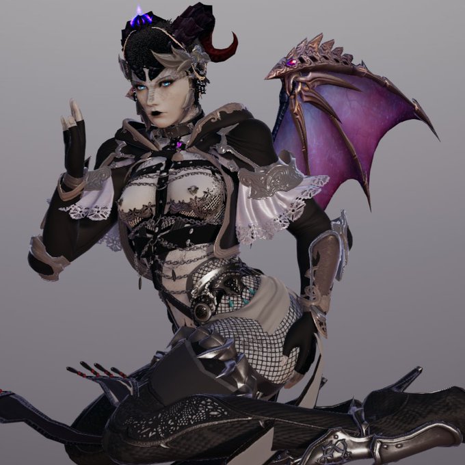 I really gotta swap clothing more often. This is my Dark Heresy character wearing one of my D&amp;D NPC's<a href="/tag/art"class="tags"><span>#art</span></a><a href="/tag/nsfw"class="tags"><span>#nsfw</span></a><a href="/tag/dnd"class="tags"><span>#dnd</span></a><a href="/tag/40k"class="tags"><span>#40k</span></a><a href="/tag/3dart"class="tags"><span>#3dart</span></a><a href="/tag/characterart"class="tags"><span>#characterart</span></a><a href="/tag/originalcharacter"class="tags"><span>#originalcharacter</span></a>