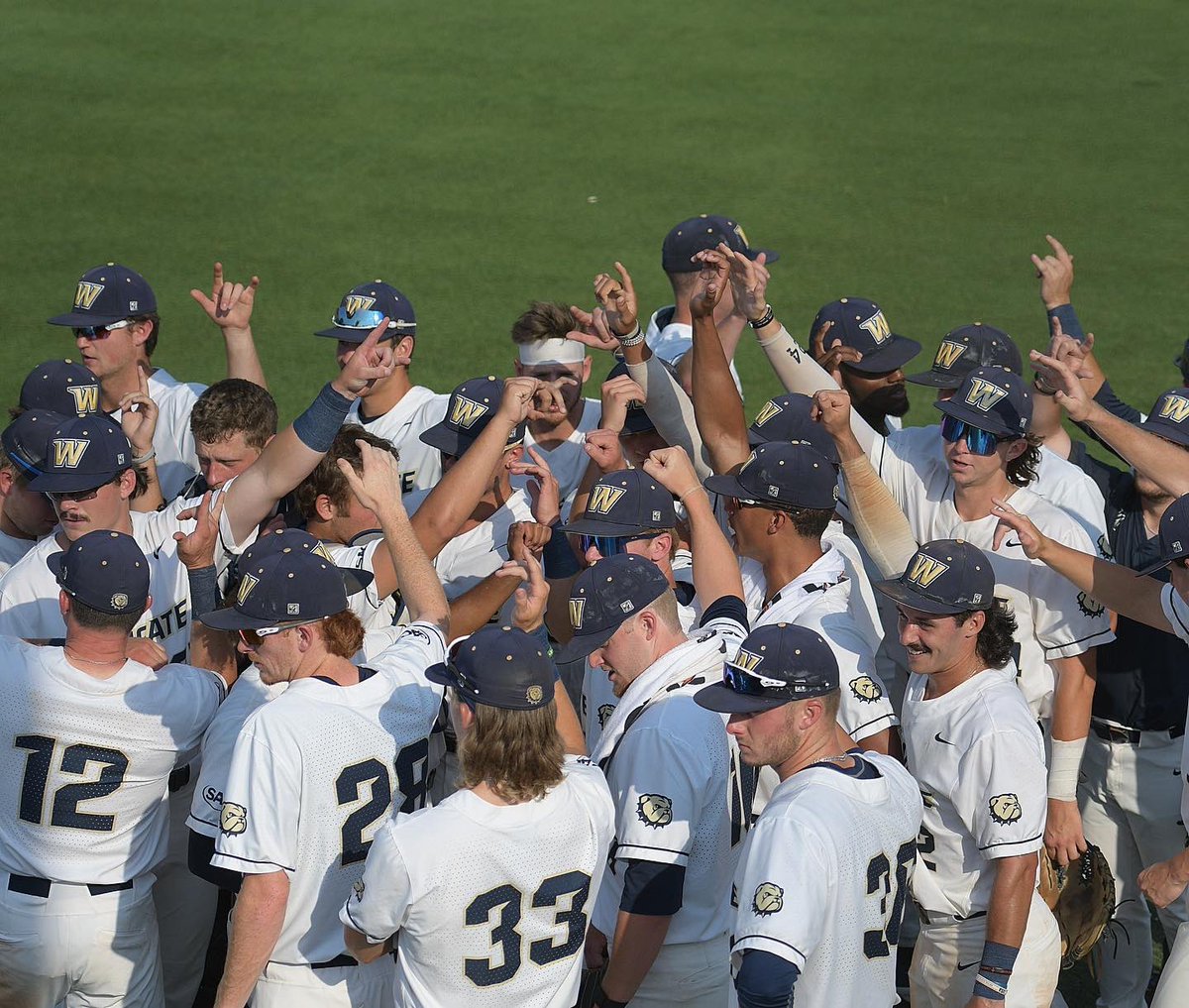 Wingate Bulldogs tweet media