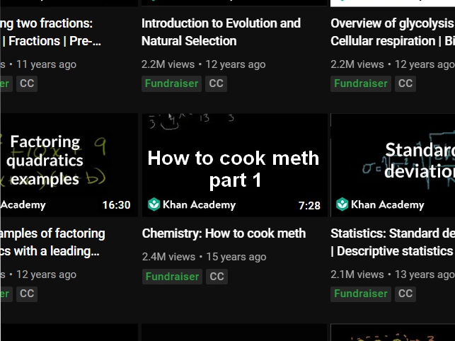 cannotusebe's tweet image. khan academy helped me to learn math topics to be AI engineer but i lost all my money in crypto. thank you khan academy, for the second chance.