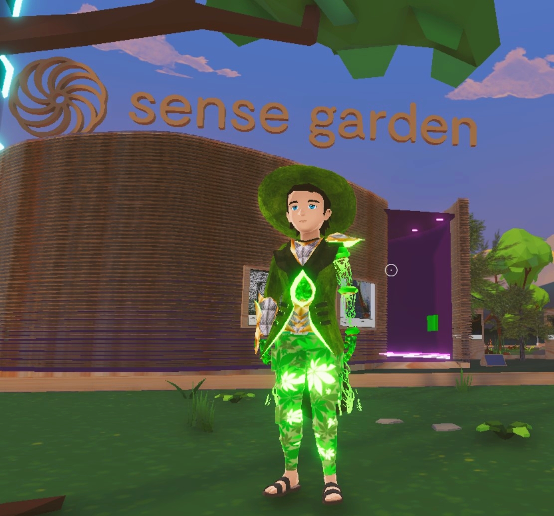 SenseGarden tweet media