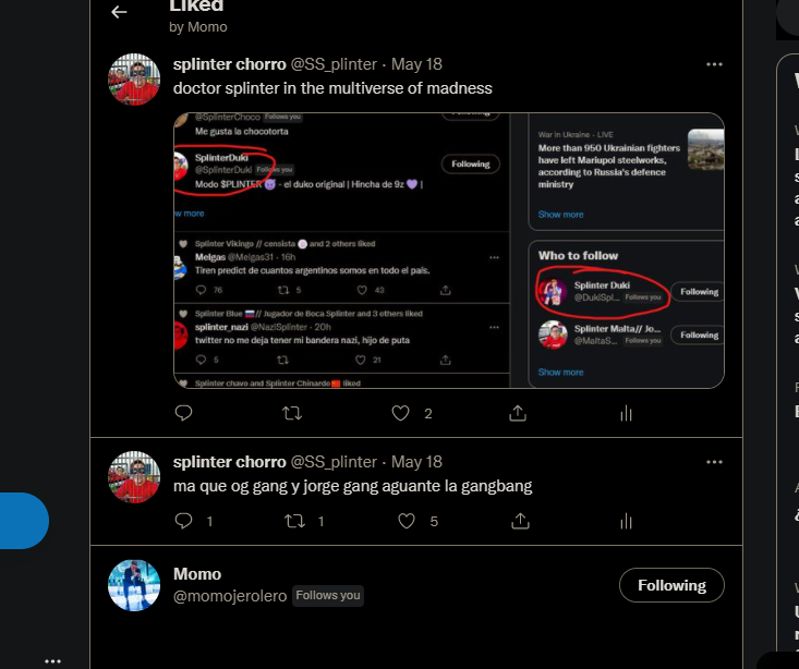 la concha de mi madre cai nazi