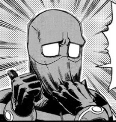 " I'm nervous to look around the corner and see if that She-Devil is still hunting me down "