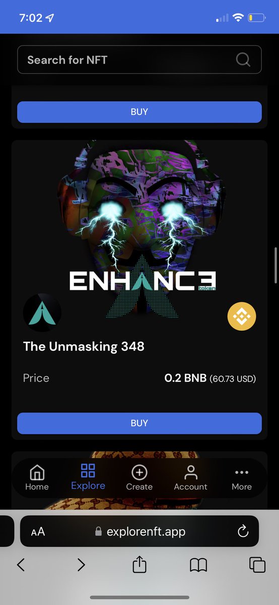 527Vandy's tweet photo. @chaseacecoleman Imagine scooping an enhanced mask for 0.2 BNB when it’s actually worth 1.5 BNB for staking purposes! 🥵🤯 #EnhancedMasks #EnhancedApes https://t.co/RViXW8Y0kE
