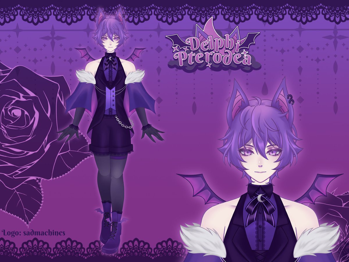 DelphiVT's tweet image. 🌙 Art &amp;amp; Live 2D Vtuber Model Commissions Now OPEN! 🌙
✨RTS appreciated✨

I’ve finally decided to open commissions! 2 slots are available and models are discounted right now 👀
Info &amp;amp; Pricing: delphivt.carrd.co