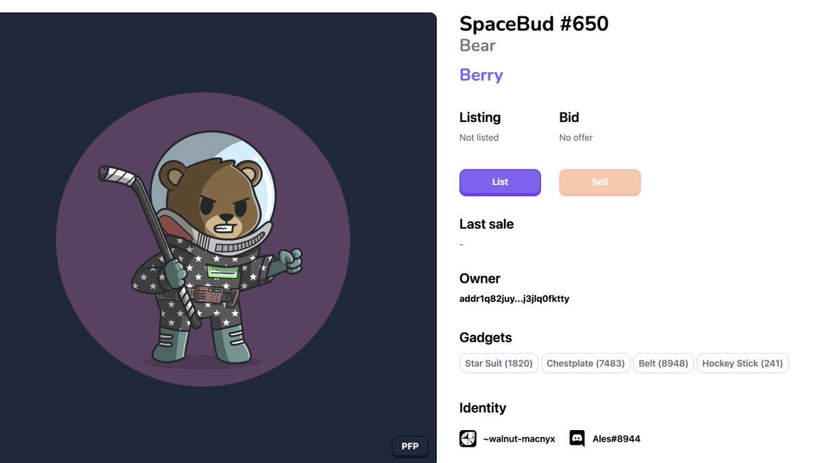 SpaceBudz tweet media