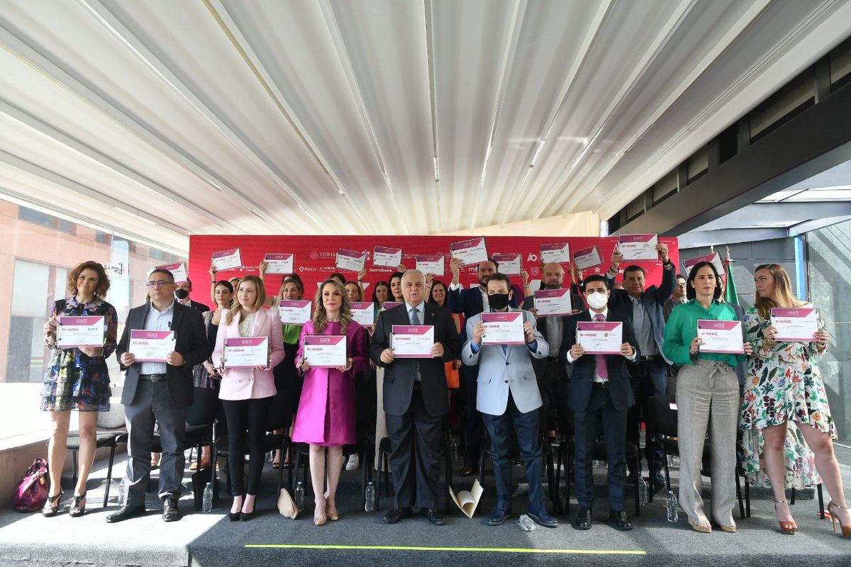 Así se vivió el evento de lanzamiento de esta iniciativa digital <a href="/womanx_wx/">WomanX</a>  por la <a href="/AMMJE/">AMMJE Nacional</a> , con la intención de consolidar una red de 1 millón de mujeres productivas.
¡Enhorabuena!
#EmpresasTrabajandoXTi