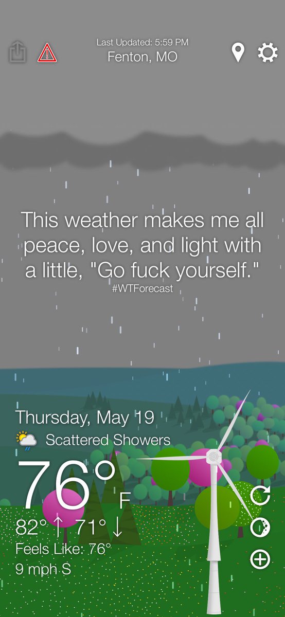 BLUESandCITYfan's tweet image. #stlweather