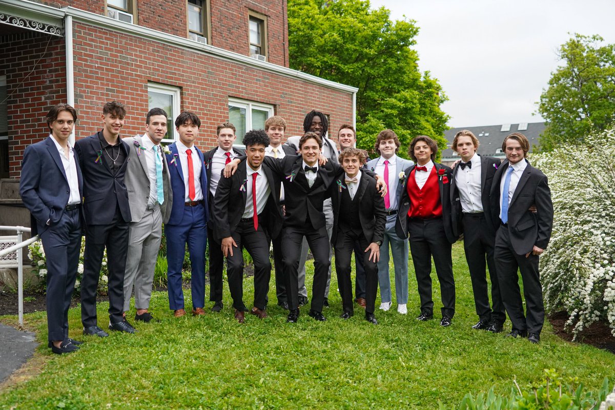 BostonHA's tweet photo. BHA takes on Prom @MatignonHS https://t.co/PBho8P3XBh