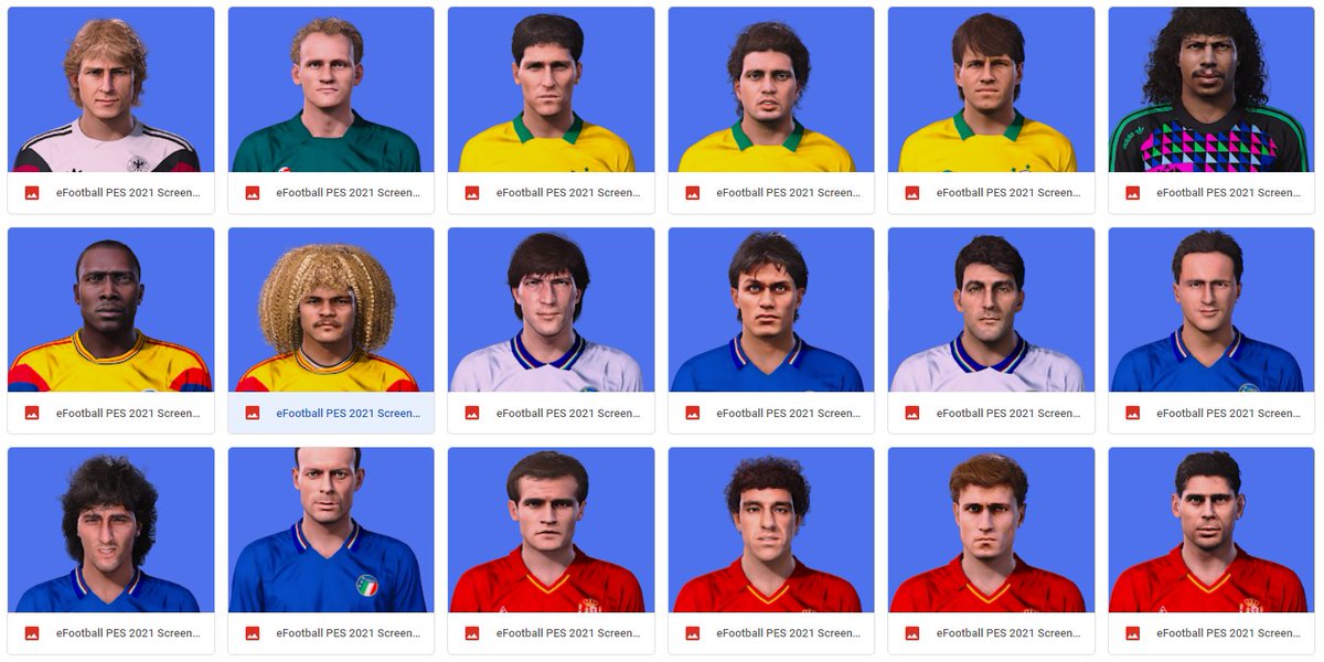 gordoumbanda's tweet image. Faces Mundial Italia 90
algunas previas de las faces que tengo, pronto subiré mas
recuerden que tengo la selección Argentina Completa
drive.google.com/drive/folders/…