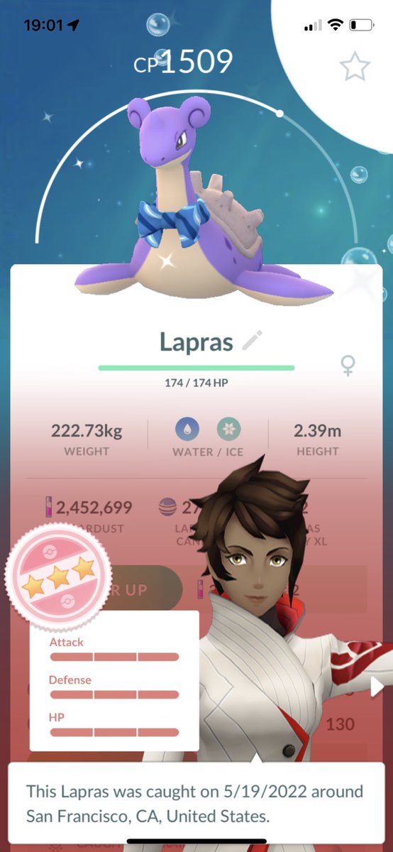 HundoMama's tweet image. Thank you PokeGods! CHOOOO CHOOOOOOOOOO #shundo #shinypokemon #shiny #Pokemon #PokemonGO #PokemonGoRaids