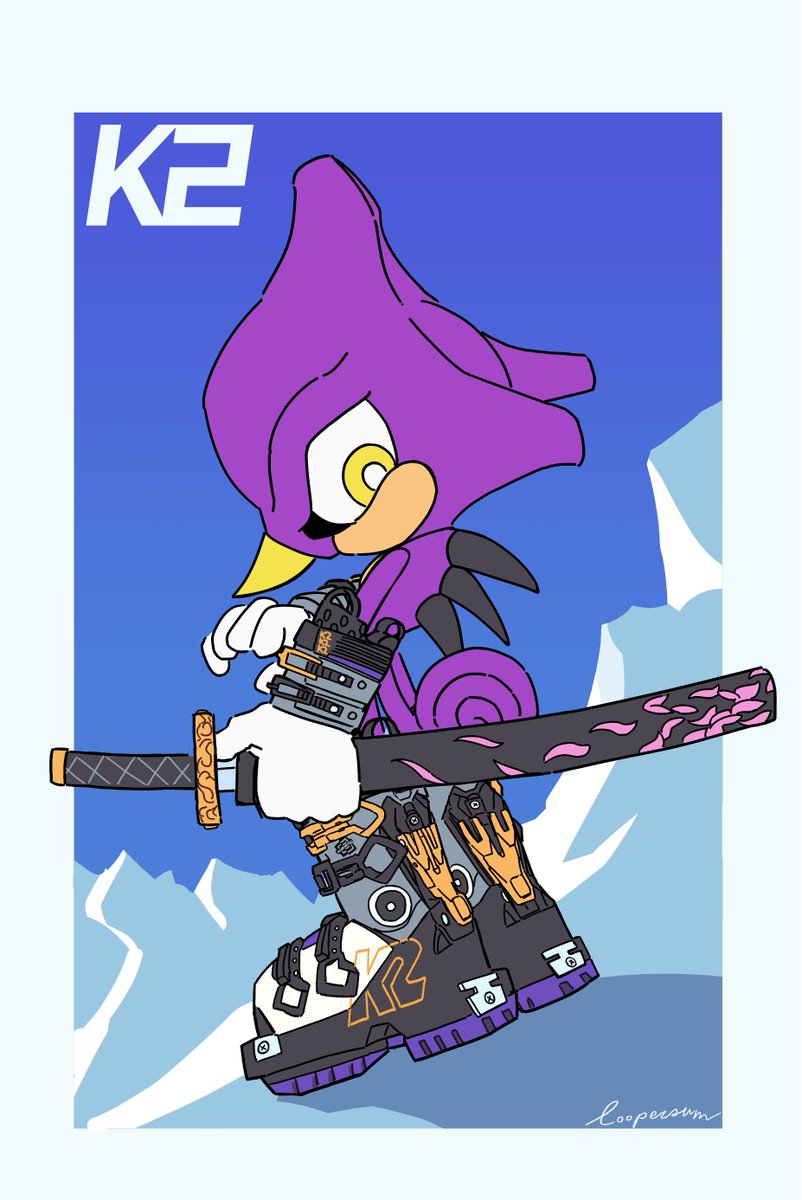 「Arctic Assault Espio https://t.co/zKpIkw」|Loopersum (3/3 COMMS TAKEN)のイラスト