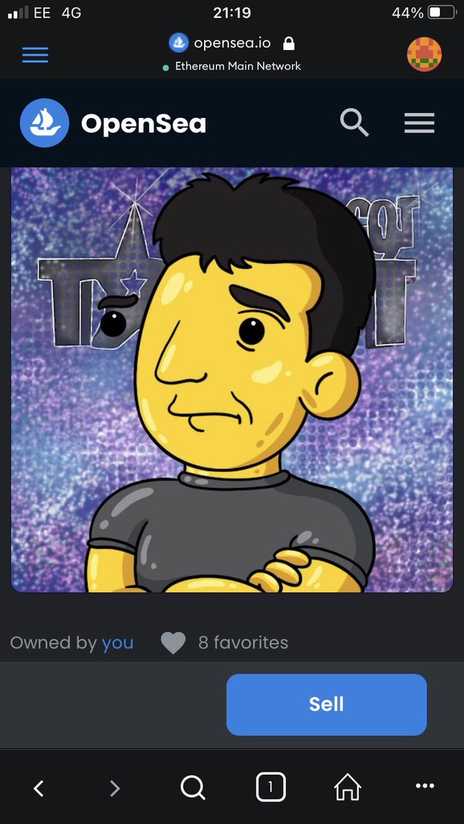 dbm_ngu's tweet photo. @jf_nft 1/1 (epic)piece of #SimonCowell from @Thedoodles11 pls go check it out at https://t.co/RKLd9Qy66M https://t.co/vBK8yEqQe7