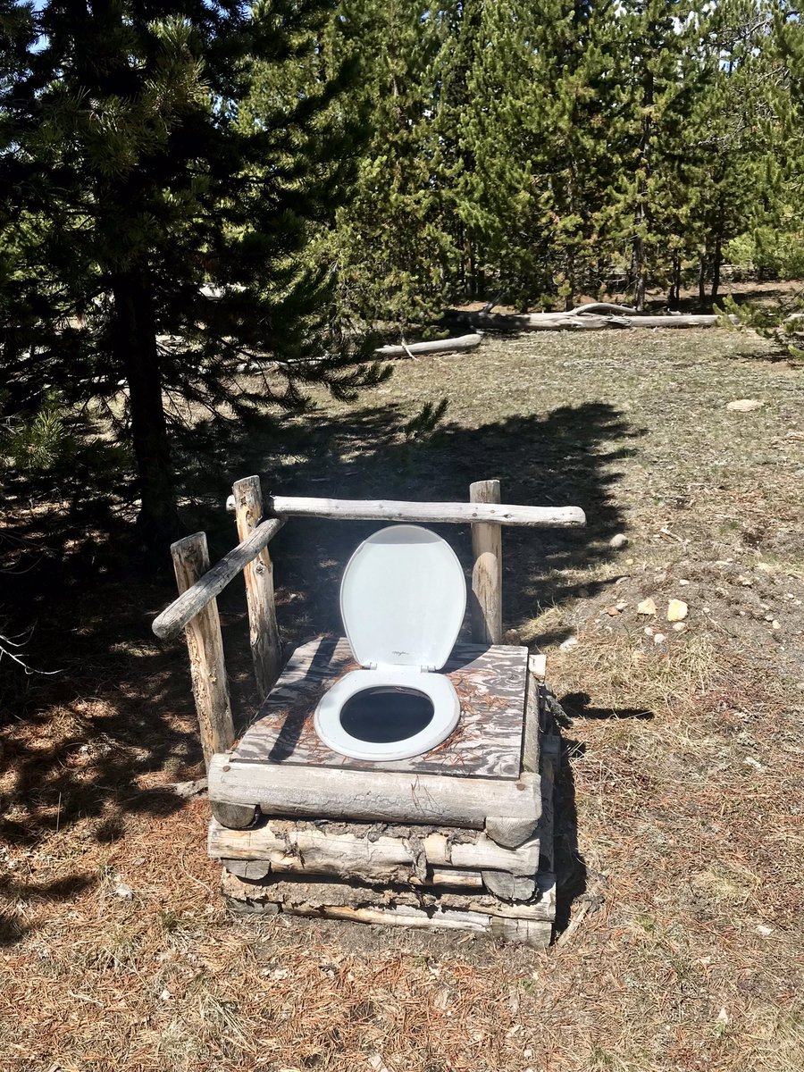 Not a bad place to poop