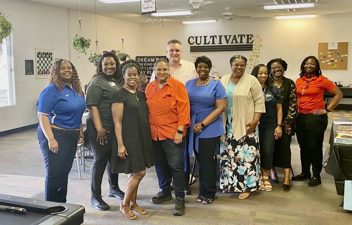 Shout out to Cultivate Events and Centex Black School Educators Association for hosting this amazing Teacher Appreciation Event. Will be sending out details on their summer camp soon. Beautiful, engaging venue!