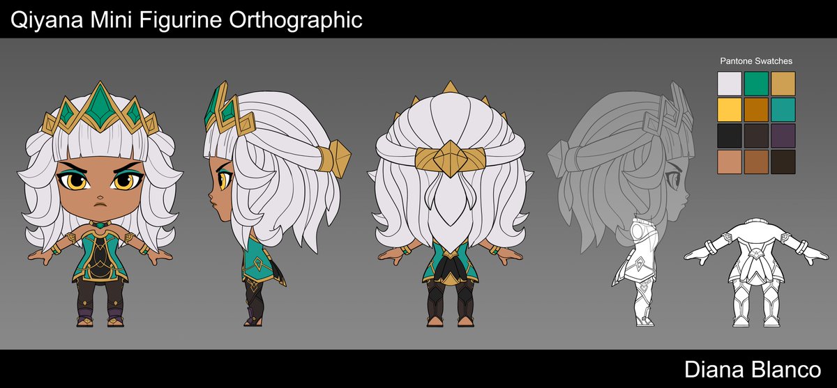 the qiyana mini figurine concept is done woo!!! I was gonna do more (wanted to do a mockup of the box) but I think for it just being a lil fan concept is good.

big thanks to everyone who helped me with the process, especially @/hyo_oppa !! 