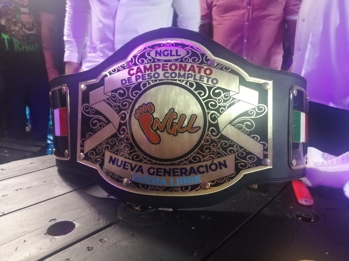 mas_lucha's tweet image. #NGLL : En conferencia de prensa se dio a conocer los pormenores del próximo evento de NGLL,donde se presentó el cinturon peso completo NGLL.

📅 28 de Mayo | 🕥 7:00 pm | 🏟️Gimnasio México 68