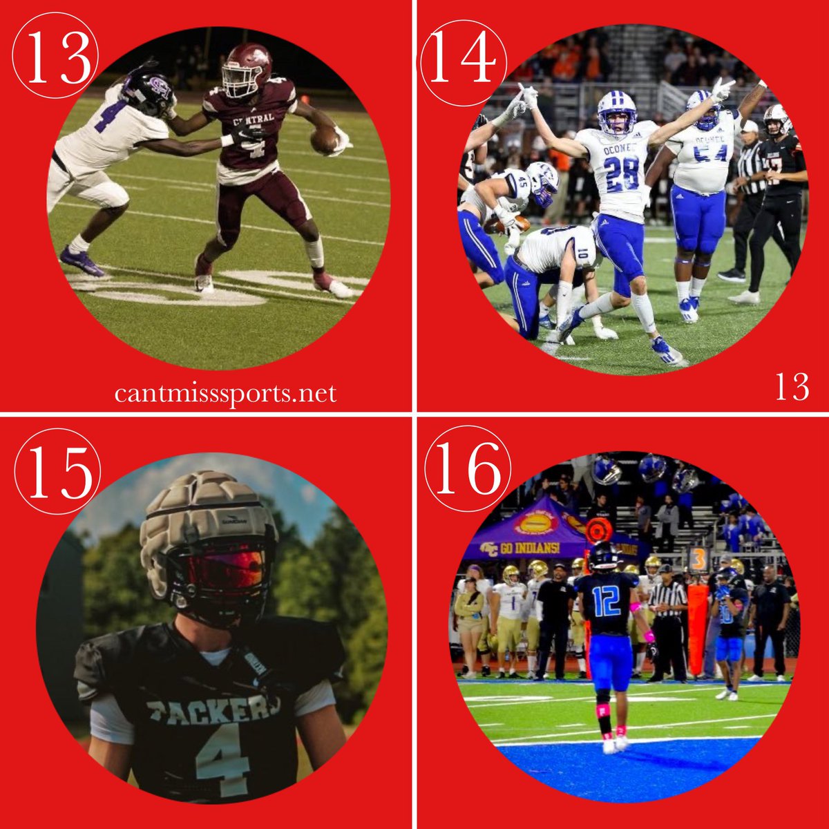 🚦College Coaches Take Notice🚦

Introducing Our Can't Miss 2023 GEORGIA TOP 16 SAFETIES🚨🚨

cantmisssports.net 

13 Vicari Swain
14 Billy Lewis 
15 Jack Luttrell
16 Jacori McGee 

<a href="/SwainVicari/">vicari swain</a>
<a href="/BillyLewis28/">Billy Lewis</a>
<a href="/JackLuttrell/">“Jack Jack”</a>
@JacoriMcGee