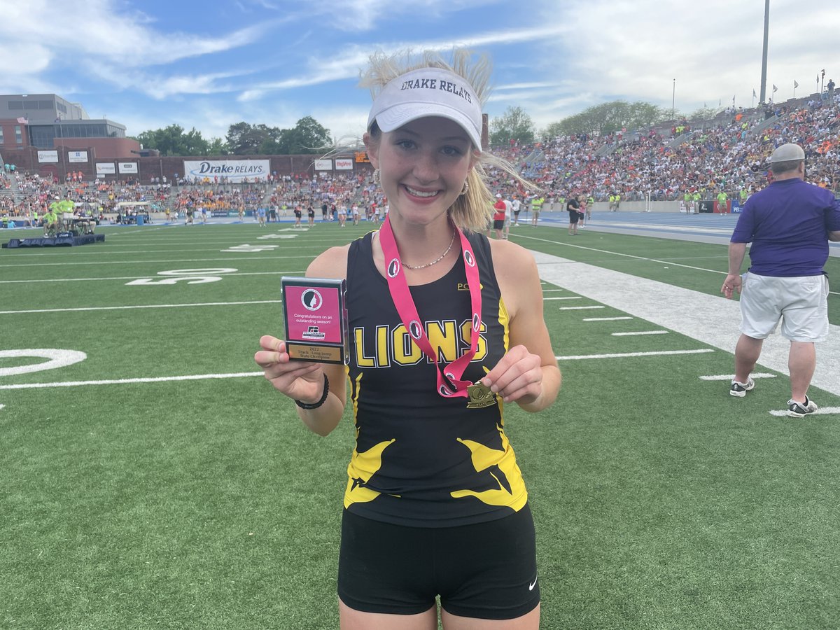 STATE TRACK VIDEO - Clear Lake's Reese Brownlee is a state champion. #iahstrk 

kiow.com/2022/05/19/sta…