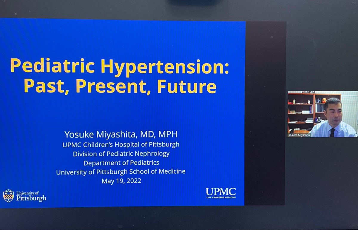 CHP_PedsNephrology (@chp_pedneph) on Twitter photo An excellent grand rounds given today by our hypertension specialist, Dr. Yo! Great questions from the pediatric community. <a href="/ChildrensPgh/">UPMC Children's Hospital of Pittsburgh</a> <a href="/PittPediatrics/">Pitt Department of Pediatrics</a> An excellent grand rounds given today by our hypertension specialist, Dr. Yo! Great questions from the pediatric community. <a href="/ChildrensPgh/">UPMC Children's Hospital of Pittsburgh</a> <a href="/PittPediatrics/">Pitt Department of Pediatrics</a>