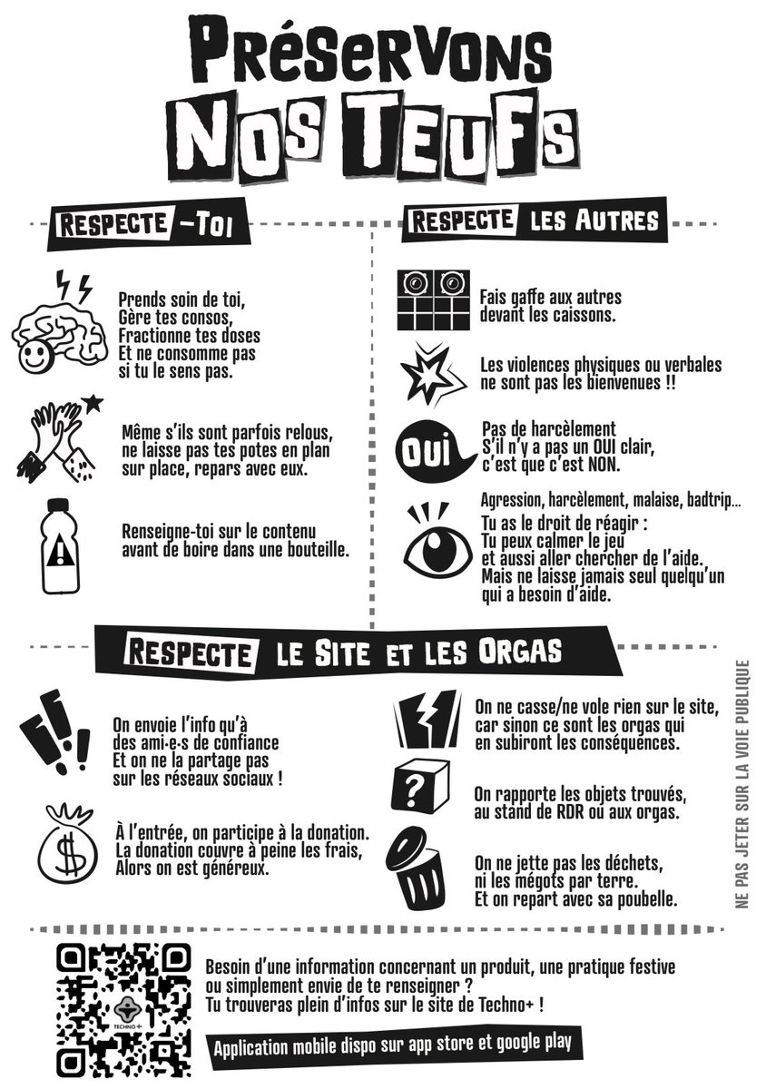 Plutôt que de prôner ces valeurs respectez les 😉