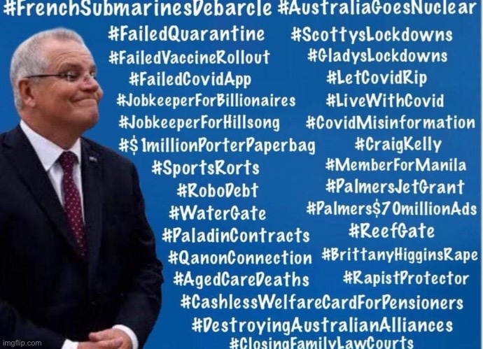 madameshawshank's tweet photo. #CookVotes

 #AgedCareCrisis #Homelessness #BushfireRecoveryFund #AspenMedical #WhoPaidPorter #Hillsong #indueCard #trilliondollardebt #Robodebt #LarkWhisky #BrittanyHiggins #WheresTudge #Subs #RootinginPrayerRoom #RubyPrincess #BarnabyWaterEnvoy #auspol
#SimonEarleForCook https://t.co/A9a2IoAKkR
