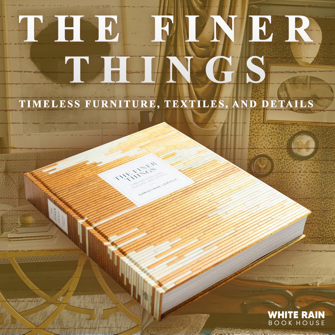 WRBookHouse's tweet photo. With a foreword by Miles Redd, this luxurious decorating resource trains the eye to recognize enduring, quality home goods and to use them to dazzling design effect.
#Christianelemieux #thefinerthings #textiles #decorating #luxurious #milesredd #decorations https://t.co/ieDEhDfJ3D