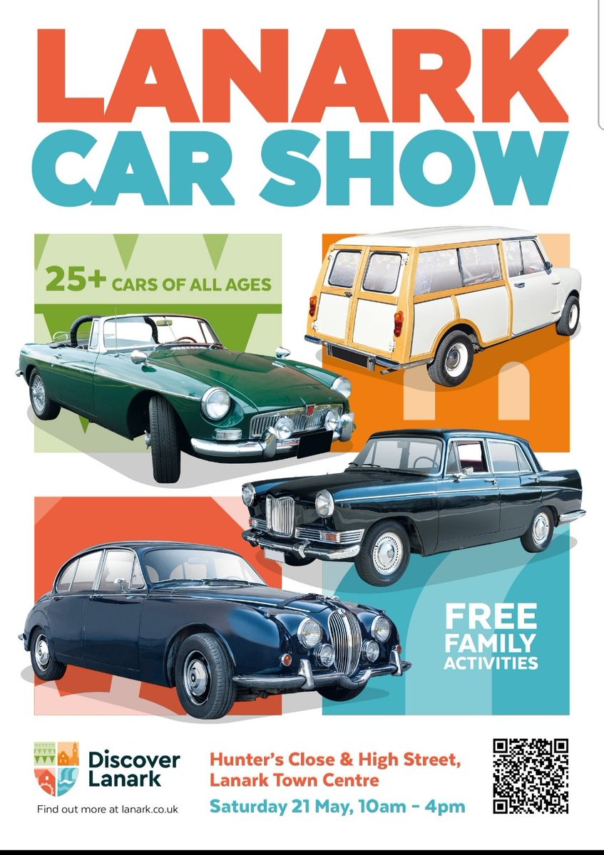 ZombiekillerCar's tweet photo. We are looking forward to attending the Lanark Car Show this Saturday 21st May. Hosted by @discoverlanark Come say hi.  #discoverlanark #carshow #lanark #zombiekillercar #zomteq https://t.co/Q4C9nWqRP3