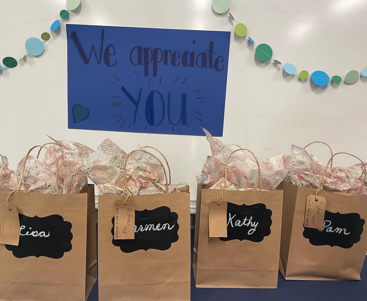 HAPPY RETIREMENT to four amazing people. Mrs. Miller, Mrs. Walden, Mrs. Berry, and Mrs. Goode have left an impression on students that will last lifetimes. We are so appreciative of the work each one of you has put forth in the hearts and minds of our students every single day.