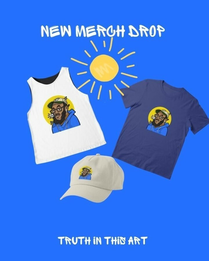 truthinthisart's tweet photo. It’s hot AF today ☀️ 

Get yourself a tank top, t-shirt or cap. 

#merch #merchandise #tshirt #music #art #apparel #clothing #fashion #design #streetwear #love #truthinthisart #clothingbrand #bandmerch #brand #graphicdesign #tshirtdesign #illustration #t… https://t.co/lysE6SckmS https://t.co/H3CdC894nU