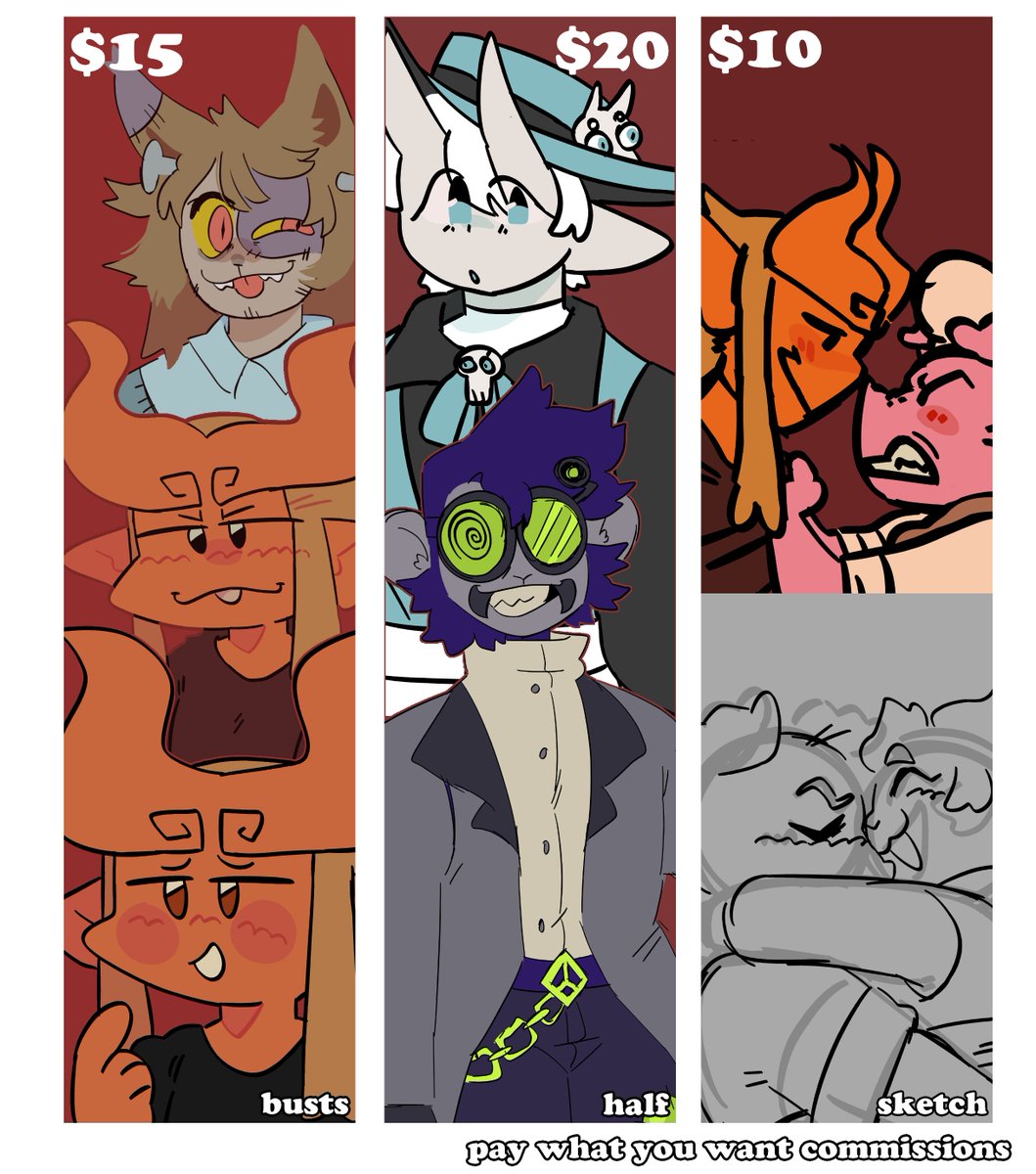 plgsys's tweet photo. taking cheap commissions because i have $6 in my account and need money for gas + food this week

cashapp - hlvraigender
venmo - amnestylodge
#pwyw #pwywcommissions #cheapcommissions #commissionsopen #commissions https://t.co/XjLMz9yl3N