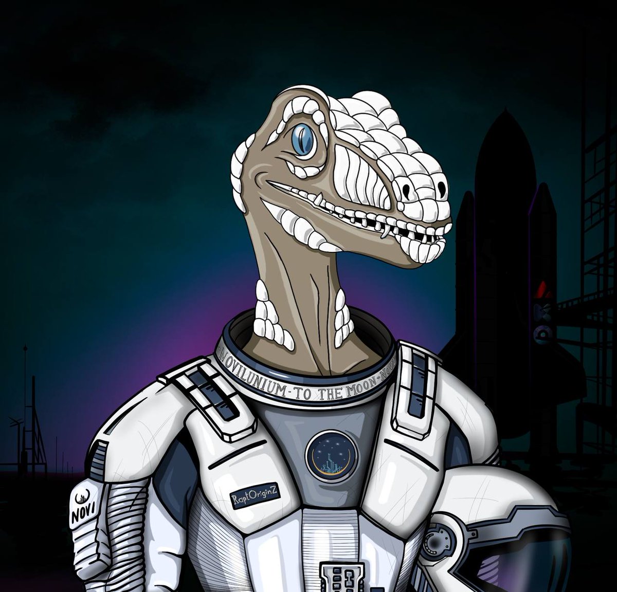 arcadegalaxy_'s tweet photo. We're launching to strange, new worlds w/ @RaptOriginZ... 🚀

With our PLANET MINT🪐 just ~12 hours away, we have some final spots for the #AVAX community!🦖

🏆10x Galactic WL

RULES
1⃣ RT + Like
2⃣ Follow @arcadegalaxy_ &amp; @RaptOriginZ 
3⃣ Join DISCORD: https://t.co/EuMtSFMlbd https://t.co/7UG7P5KNar